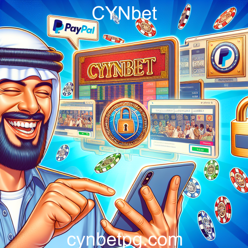 Vantagens dos Depósitos PayPal no CYNbet